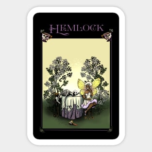 Hemlock fairy Sticker